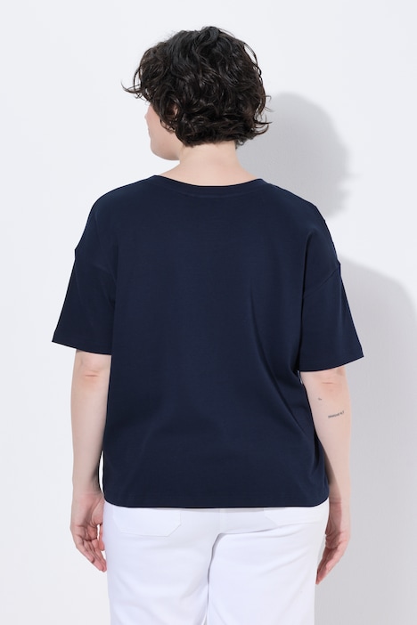 Nautilus Flocked Short Sleeve Tee