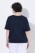 Nautilus Flocked Short Sleeve Tee