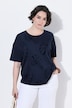 Nautilus Flocked Short Sleeve Tee