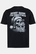 T-Shirt, Halbarm, Weihnachten, Brustprint, bis 8 XL