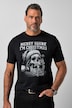 T-Shirt, Halbarm, Weihnachten, Brustprint, bis 8 XL