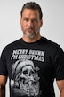 T-Shirt, Halbarm, Weihnachten, Brustprint, bis 8 XL