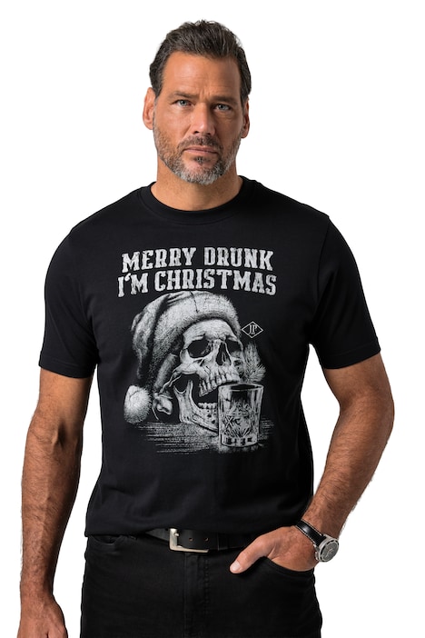 Tričko, polo rukávy, vánoce, potisk na hrudi, do vel. 8XL