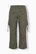 Cargohose, Utility-Style, Elastikbund, Cargotaschen