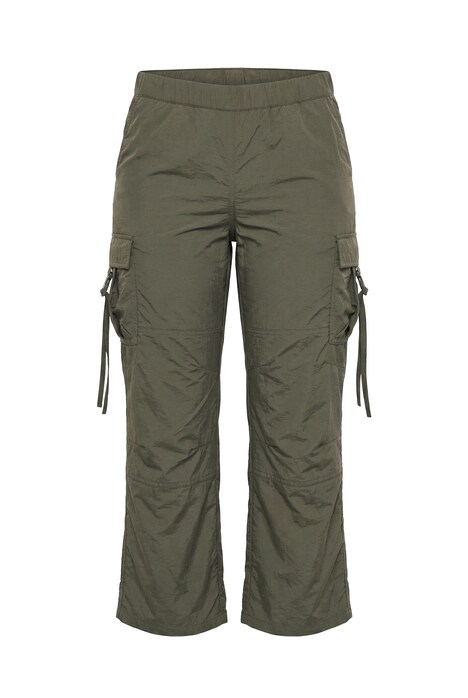 Cargohose, Utility-Style, Elastikbund, Cargotaschen