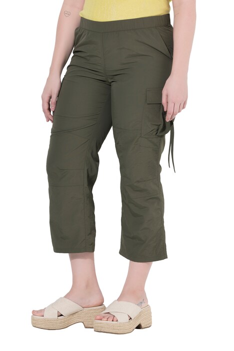 Cargohose, Utility-Style, Elastikbund, Cargotaschen