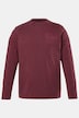 T-shirt à manches longues, imprimé sur la poitrine, style vintage, jusqu'à la taille 8 XL