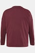 T-shirt à manches longues, imprimé sur la poitrine, style vintage, jusqu'à la taille 8 XL