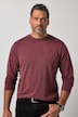 T-shirt à manches longues, imprimé sur la poitrine, style vintage, jusqu'à la taille 8 XL
