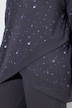 Loungewear-Sweater, Sterne, oversized, Rundhals, Langarm