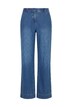 Jeans Mary, Bügelfalte, weites, gerades Bein