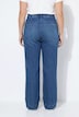 Jeans Mary, Bügelfalte, weites, gerades Bein