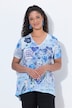 Motivational Scrapbook Print Burnout Jersey Tee