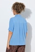 Blouse, A-lijn, overhemdkraag, korte mouwen