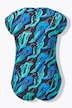 Badeanzug, Chilis, Zipper, Softcups, recycelt