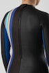 Badeanzug, Zipper, Langarm, recycelt