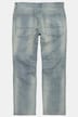 Džíny, volný střih, 5 kapes, bělený denim s efektem opotřebení, až do velikosti 72
