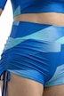 Bikini, Wellen, Softcups, Schnürung, Halbarm, recycelt