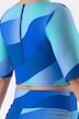 Bikini, Wellen, Softcups, Schnürung, Halbarm, recycelt