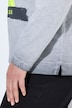 Shirt, V-Ausschnitt, Langarm, platzierter Print