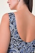 Maillot de bain avec bonnets souples, fronces et matière recyclée