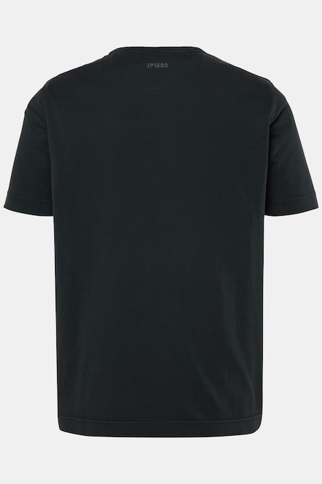 T-Shirt, Halbarm, Brustprint, Vintage Look, bis 8 XL