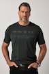 T-Shirt, Halbarm, Brustprint, Vintage Look, bis 8 XL