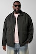 Jacke, Wolloptik, Hemdkragen, aufgesetzte Taschen, bis 7 XL