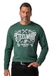 tričko s dlouhými rukávy, potisk na hrudi, do vel. 8XL