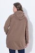 Sweatjacke, Langarm, Kapuze
