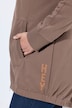 Sweatjacke, Langarm, Kapuze