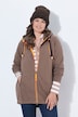 Sweatjacke, Langarm, Kapuze