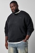 Sweat-shirt oversize, style vintage - jusqu'au 8 XL