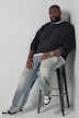 Sweat-shirt oversize, style vintage - jusqu'au 8 XL