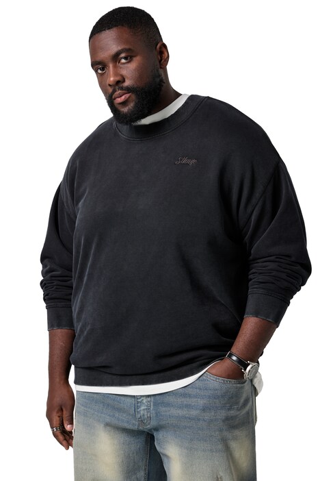 Mikina, oversized, vintage vzhled, až do velikosti 8 XL