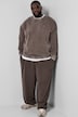 Sweatshirt, oversized, Vintage Look, bis 8 XL