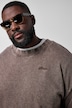 Sweatshirt, oversized, Vintage Look, bis 8 XL
