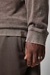 Sweatshirt, oversized, Vintage Look, bis 8 XL