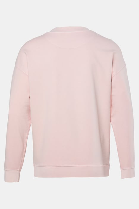 Sweat-shirt oversize, style vintage - jusqu'au 8 XL