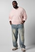 Sweat-shirt oversize, style vintage - jusqu'au 8 XL