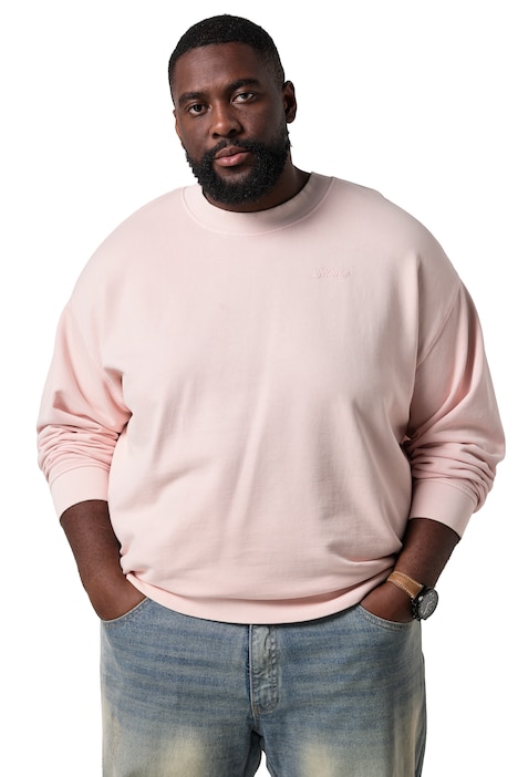 Mikina, oversized, vintage vzhled, až do velikosti 8 XL