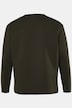 Scuba-Jacke, lässige Passform, V-Ausschnitt, bis 8 XL