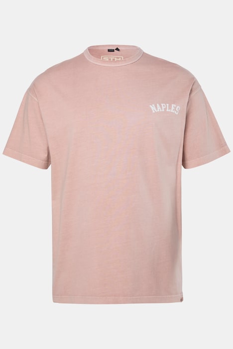 T-shirt oversize, manches courtes et style vintage - jusqu'au 8 XL
