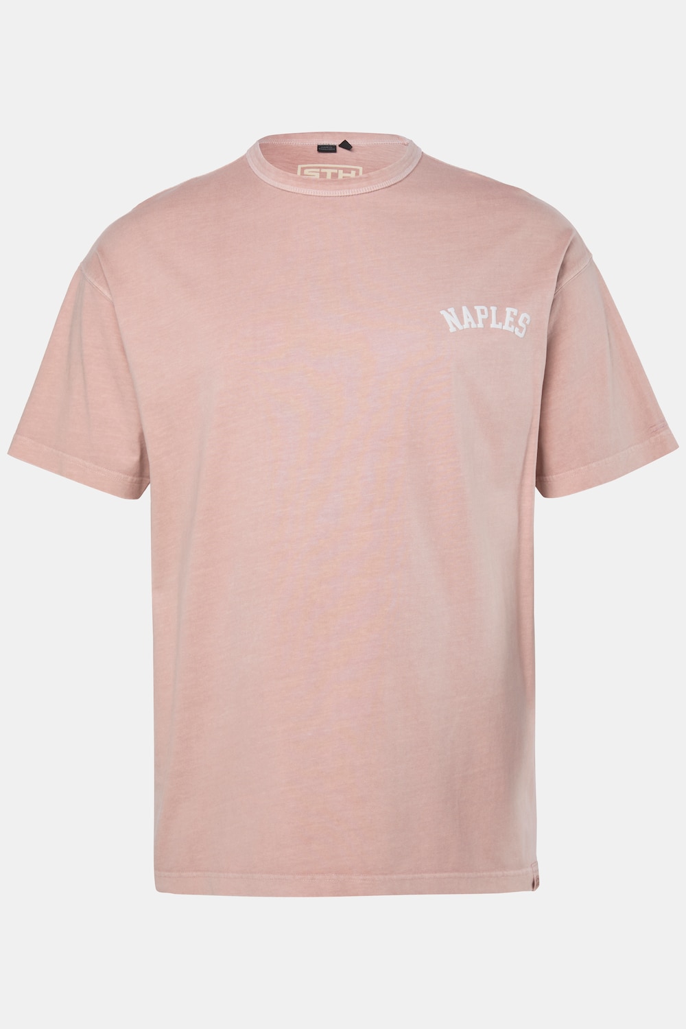 T-Shirt, Halbarm, oversized, Vintage Look, bis 8 XL