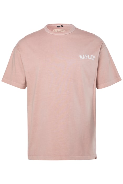 Tričko, krátké rukávy, oversized, vintage vzhled, do velikosti 8 XL