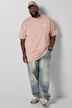 T-shirt oversize, manches courtes et style vintage - jusqu'au 8 XL