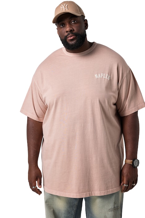 Tričko, krátké rukávy, oversized, vintage vzhled, do velikosti 8 XL