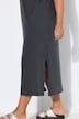 Jersey-Midikleid, oversized, Vintage Look, Statement