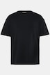 T-Shirt, Halbarm, oversized, Rippjersey, bis 8 XL