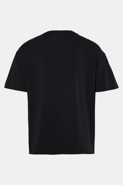 T-Shirt, Halbarm, oversized, Rippjersey, bis 8 XL
